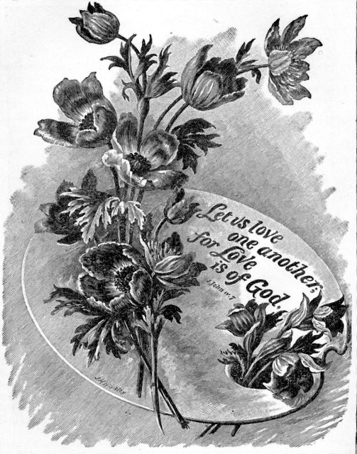 scan0007 Beloved, let us love one another: for love is of God - I John 4:7