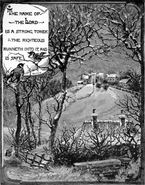 scan0011 The name of the LORD is a strong tower: the righteous runneth into it, and is safe. - Proverbs 18:10