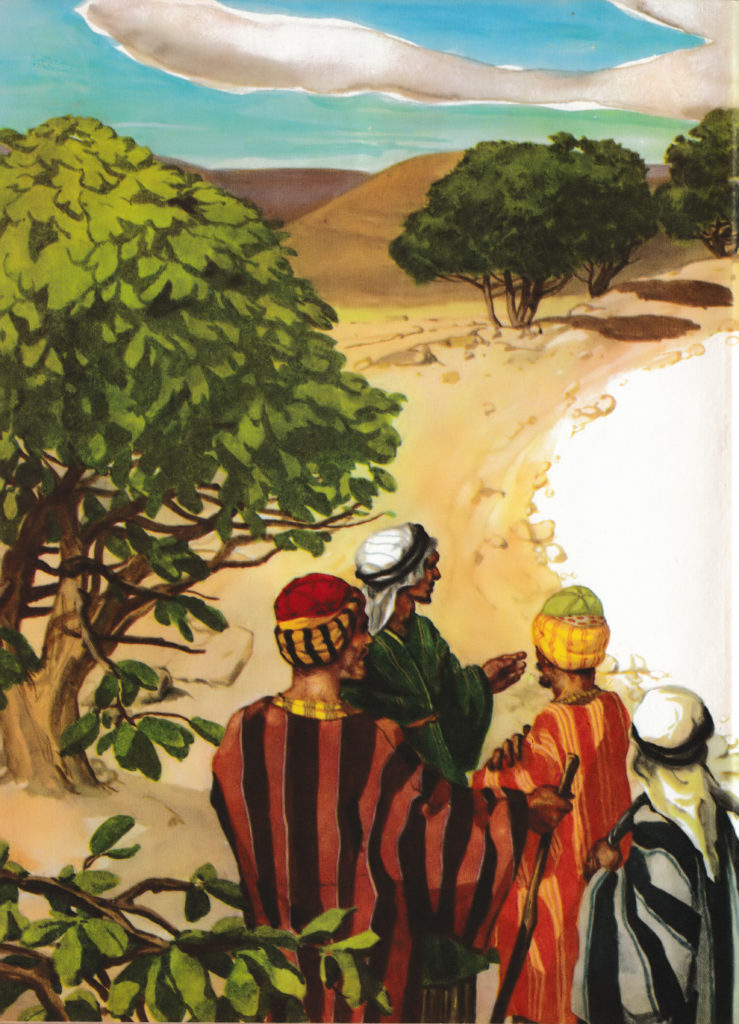 Who do you seek? (John 1:35-42)