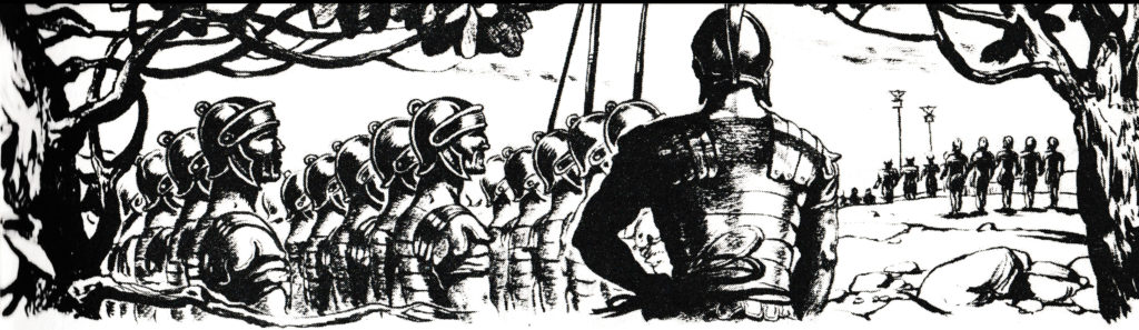 The Roman Army may come (John 11:48)