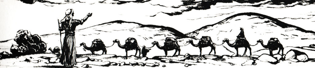 Merchant's caravan (Matthew 13:45)