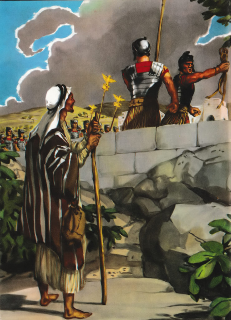 I am one under authority with soldiers under me (Luke 7:8)