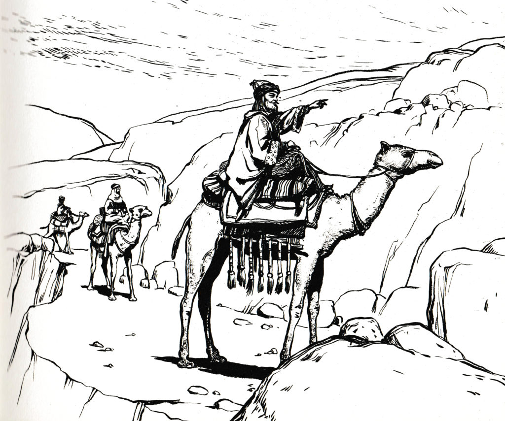 The magi came from the east (Matthew 2:2)