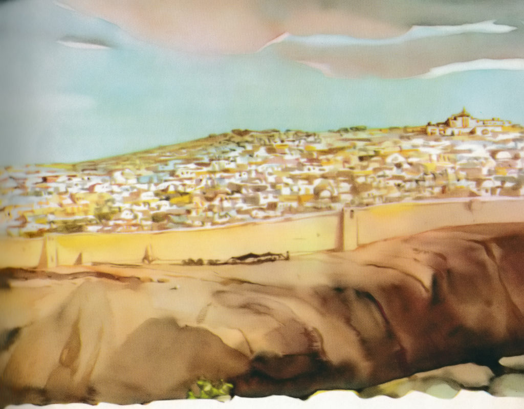 Jerusalem (Luke 2:22)