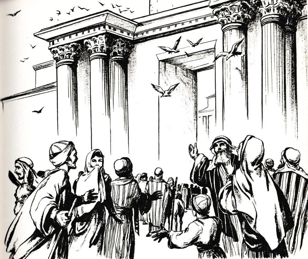 Visiting the Temple