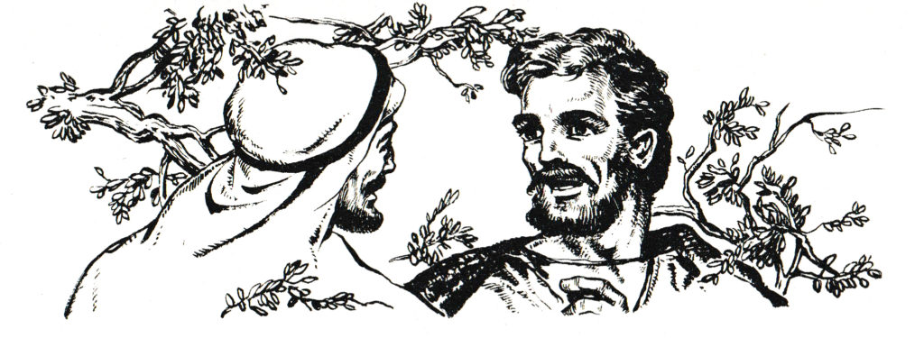 John objects to baptizing Jesus (Matthew 3:13-15)
