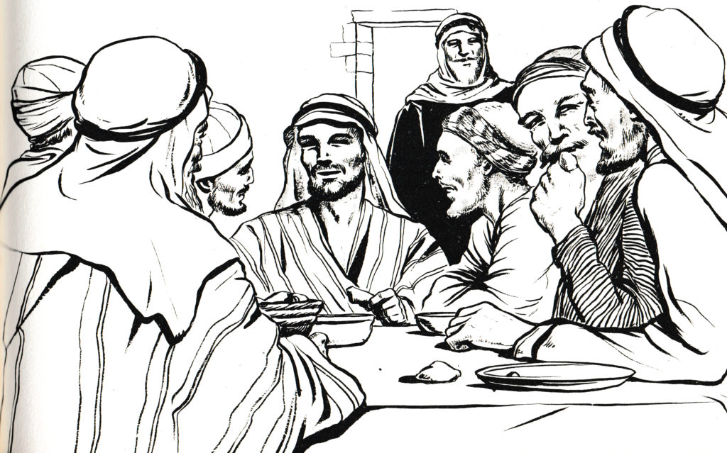 Levi (Matthew) gave a feast at his house (Luke 5:29)