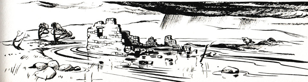 The house that was built on the sand (Matthew 7:26-27)