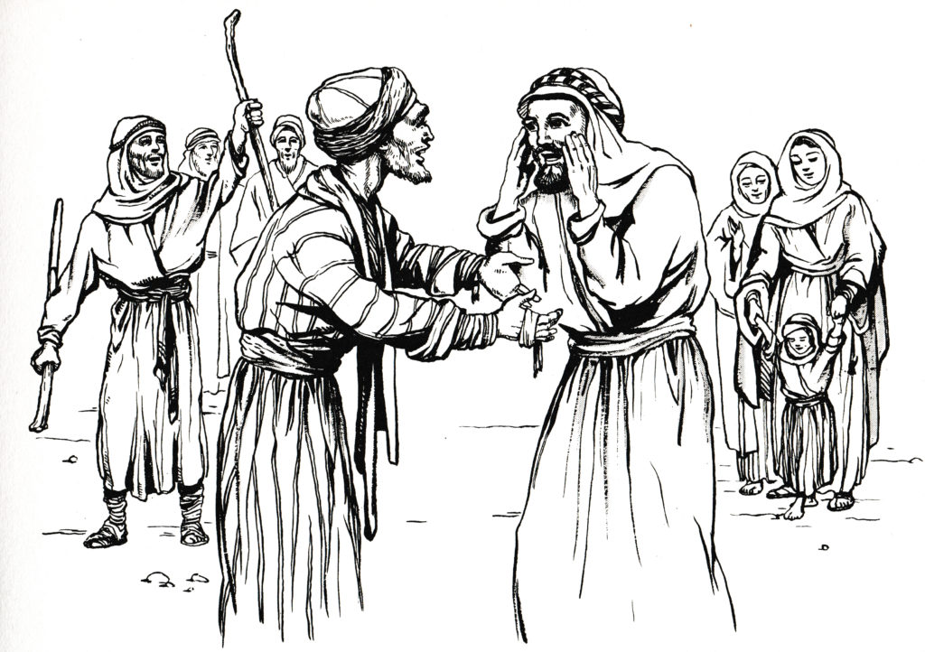 Tell John the blind see, the lame walk, lepers are cleansed and the deaf hear (Luke 7:22)