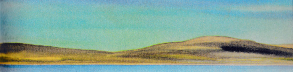 Hills by the Sea of Galilee