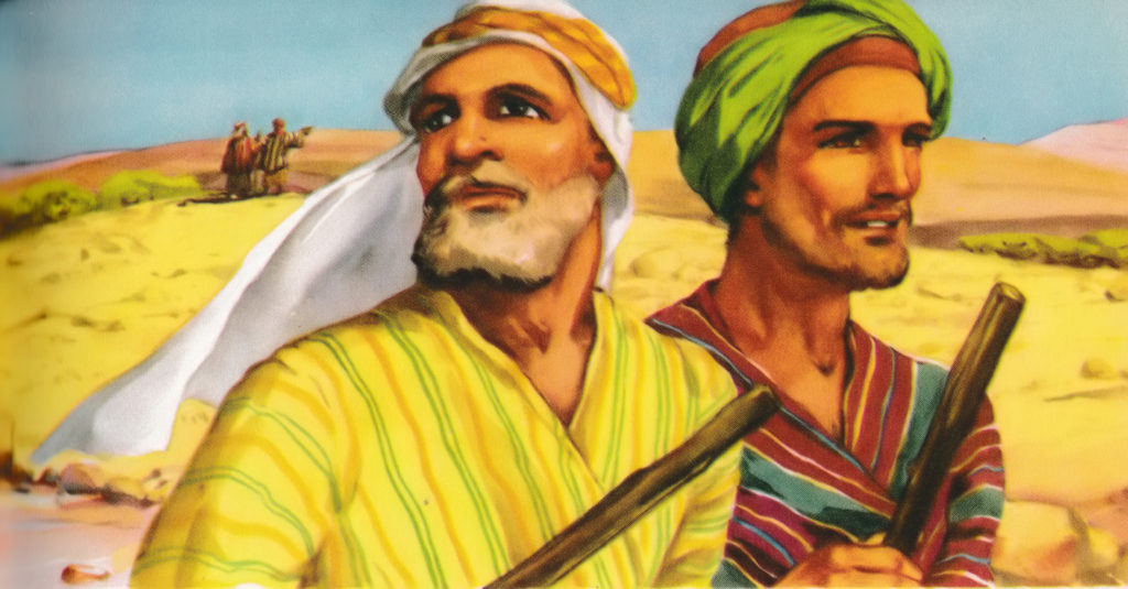 Jesus sends out his disciples in pairs (Mark 6:7)