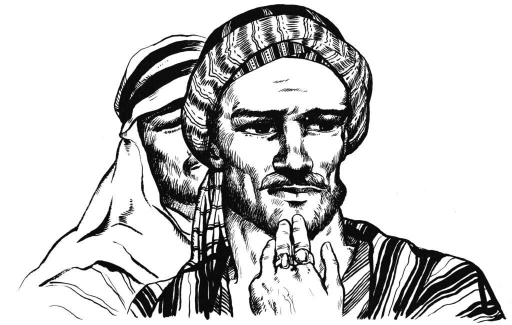 The rich young ruler (Matthew 19:16-22)