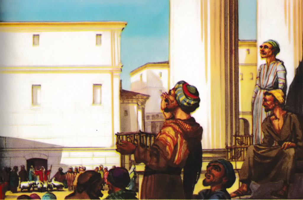 Merchants in the Temple (Mark 11:15)