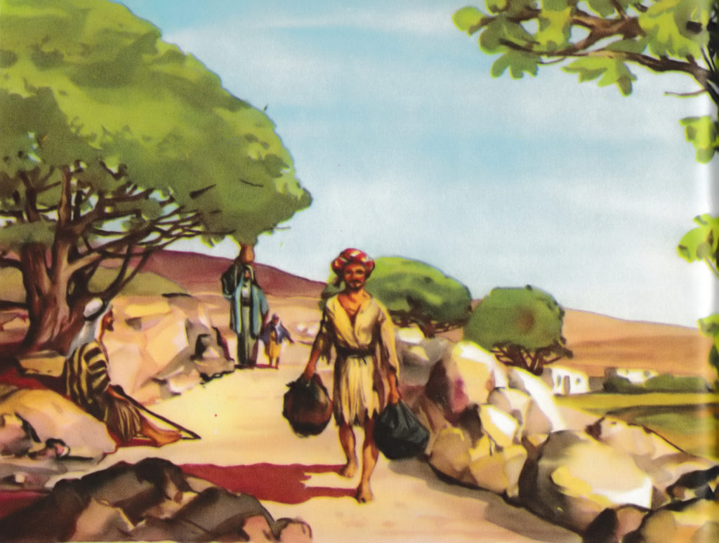 Traveling the road to Emmaus (Luke 24:13)