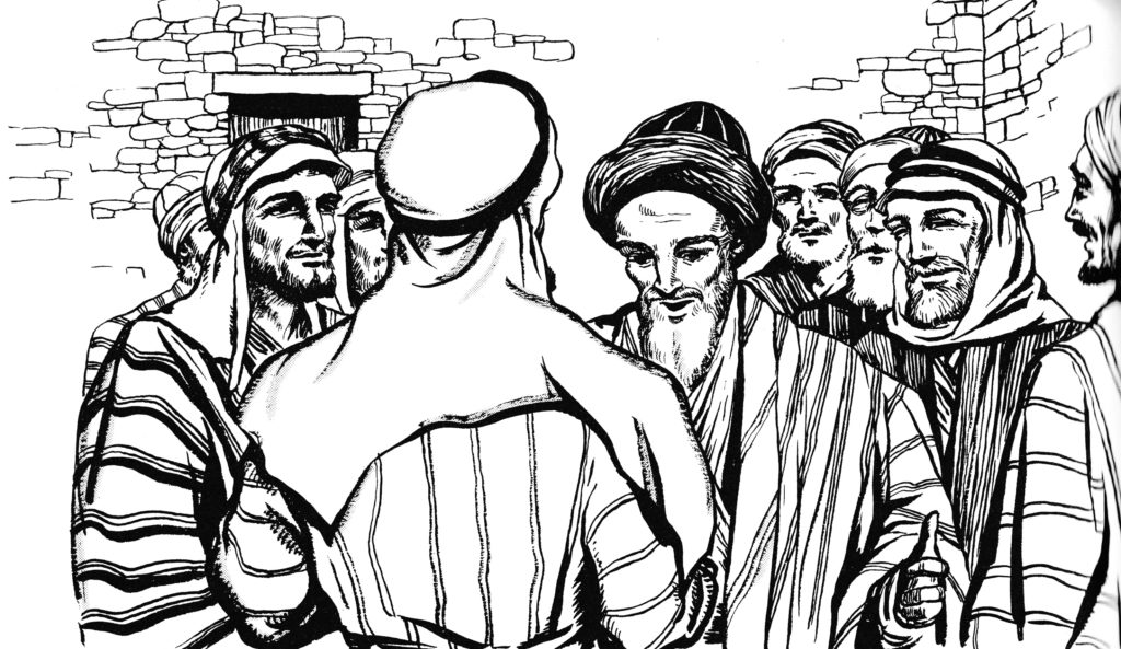 Jesus appears to Thomas (John 20:26-29)