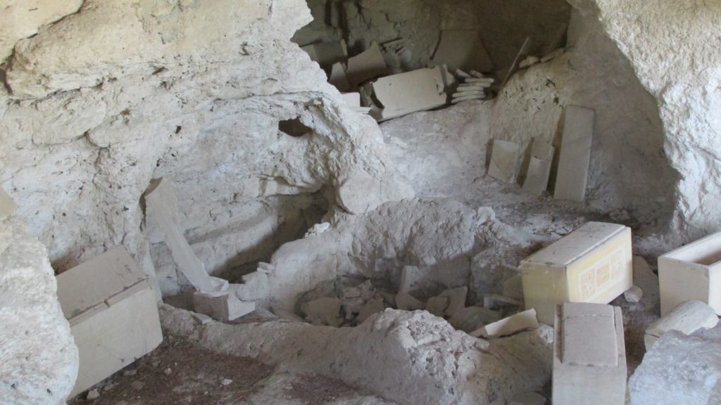 Burial Boxes