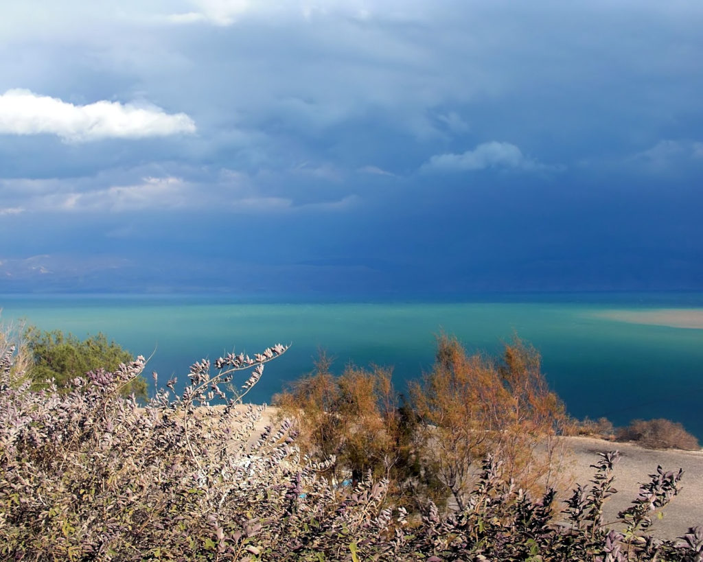 A Beautiful View of the Dead Sea