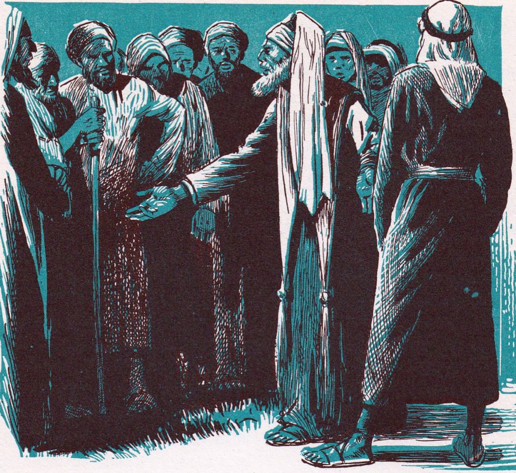People were discussing Jesus (John 7:11-13)