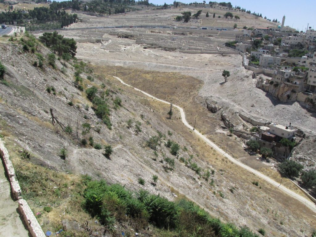 Kidron Valley