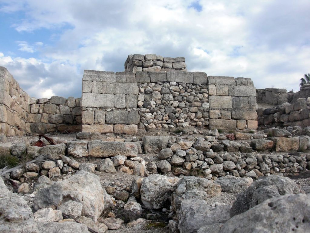 Solomon's gate at Meggido