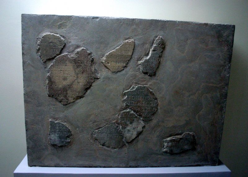 Gallio Inscription 2