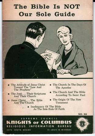 The Roman Catholic Church and the Bible – La Vista Church of Christ