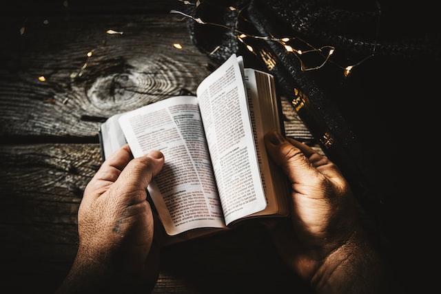 Bible Red-Lettered Bible Red-Lettered